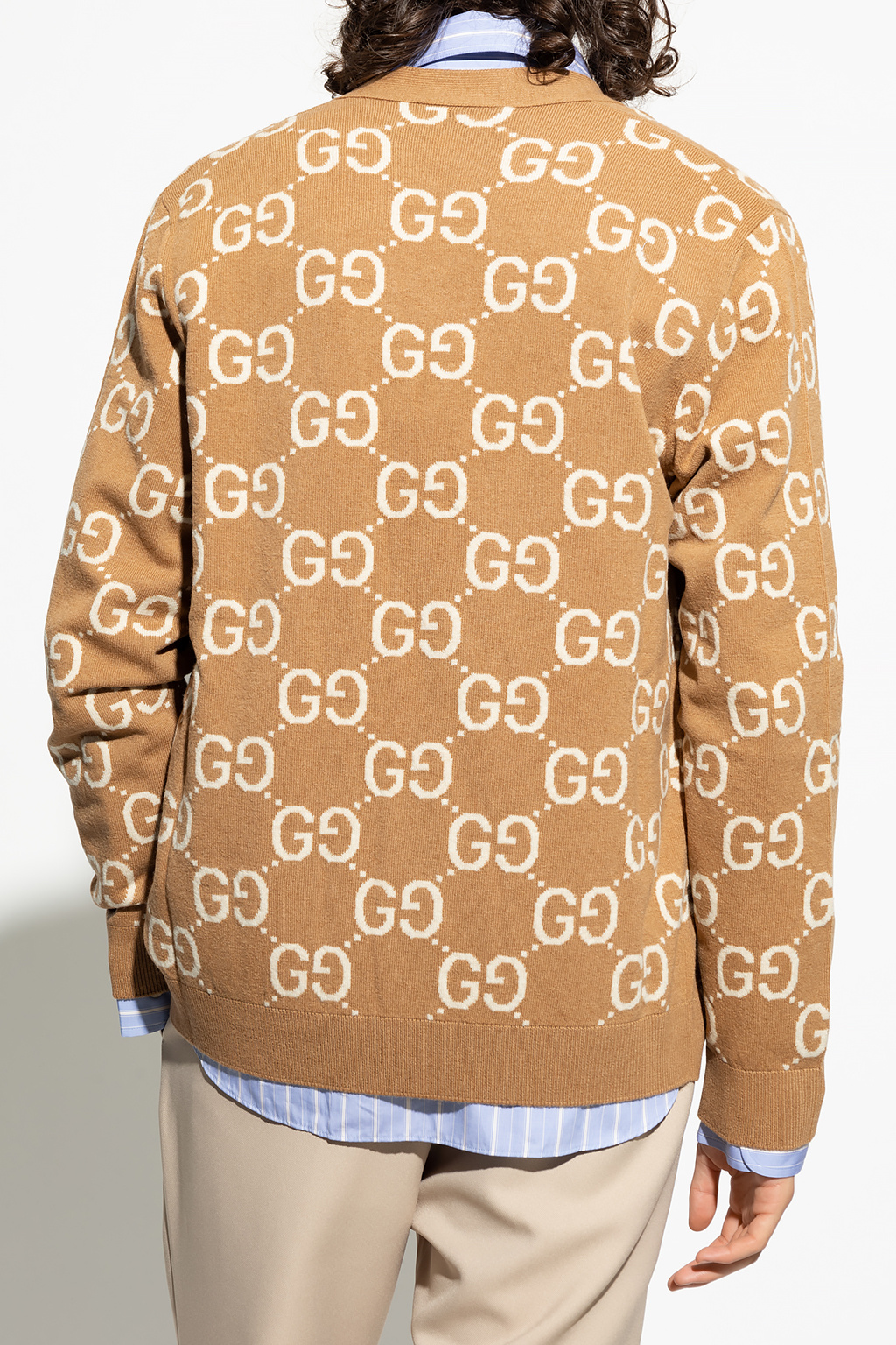 Gucci Wool cardigan with monogram | Men's Clothing | Vitkac